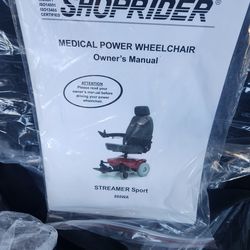 Electric wheelchair