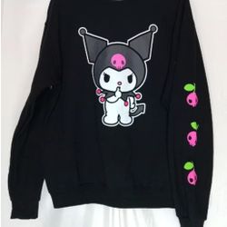 Nwt KUROMI SWEATER MED & LARGE