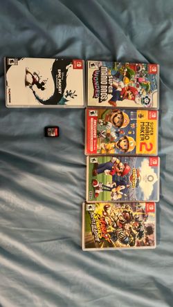 Nintendo switch games