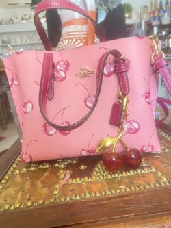 Coach tote bag