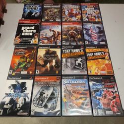Ps2 Games Give Me Your Best Offer