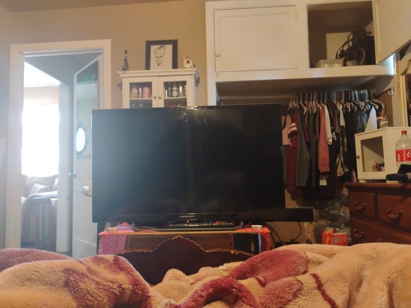 Like New Element TV With Remote 