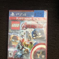 ps4 marvel lego avangers 