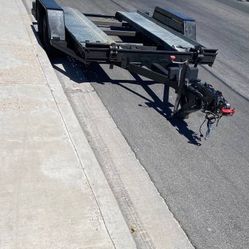 Heavy Duty Car Hauler Trailer 16'