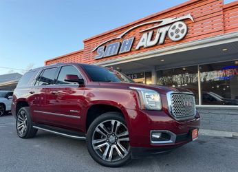 2017 GMC Yukon Denali