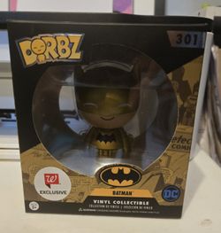 Dorbz Funko Pop Gold Batman #301