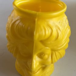 Vintage 1981 Ronald McDonald plastic drink mug