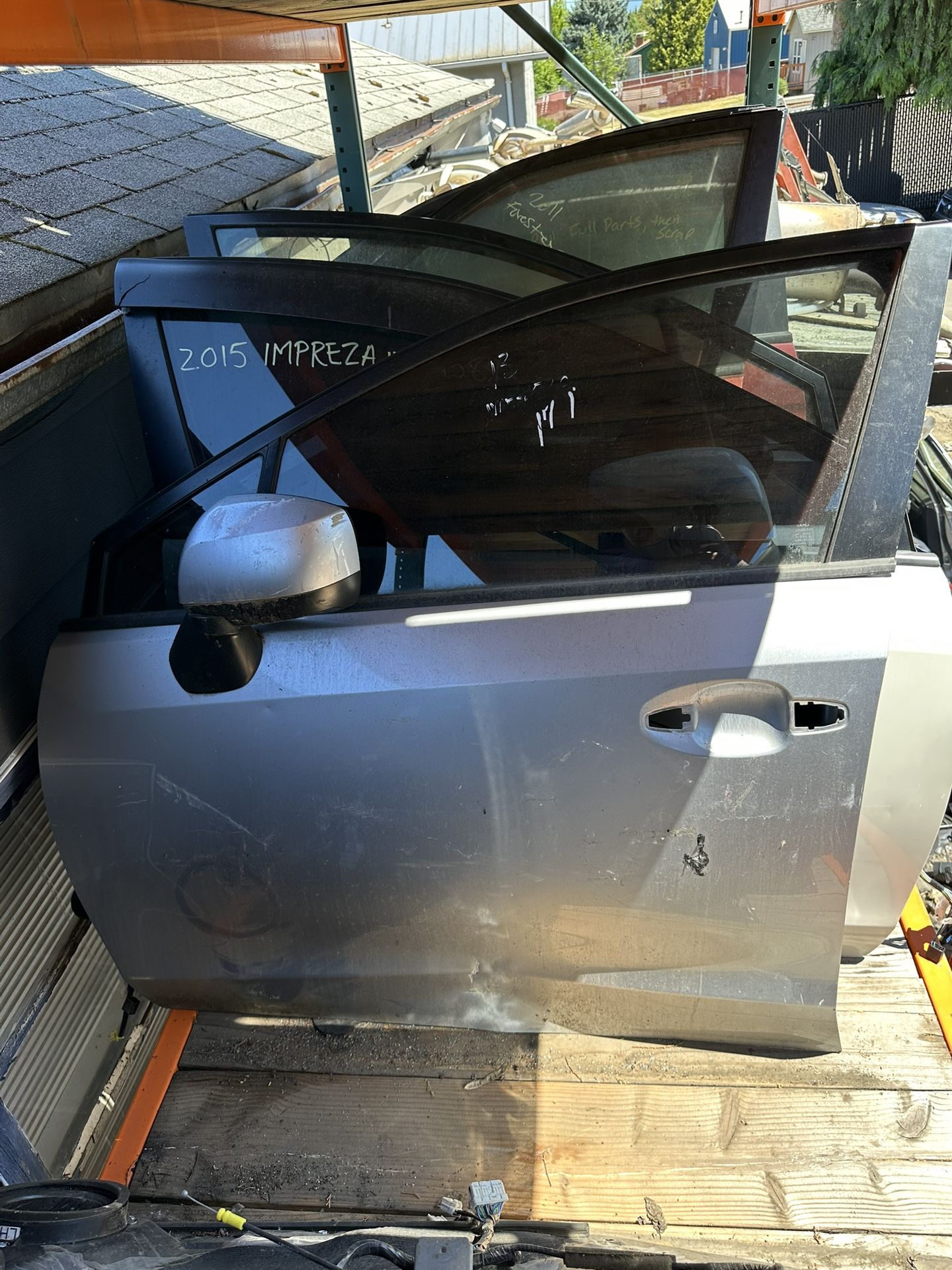 2013 Impreza FRONT RIGHT Door