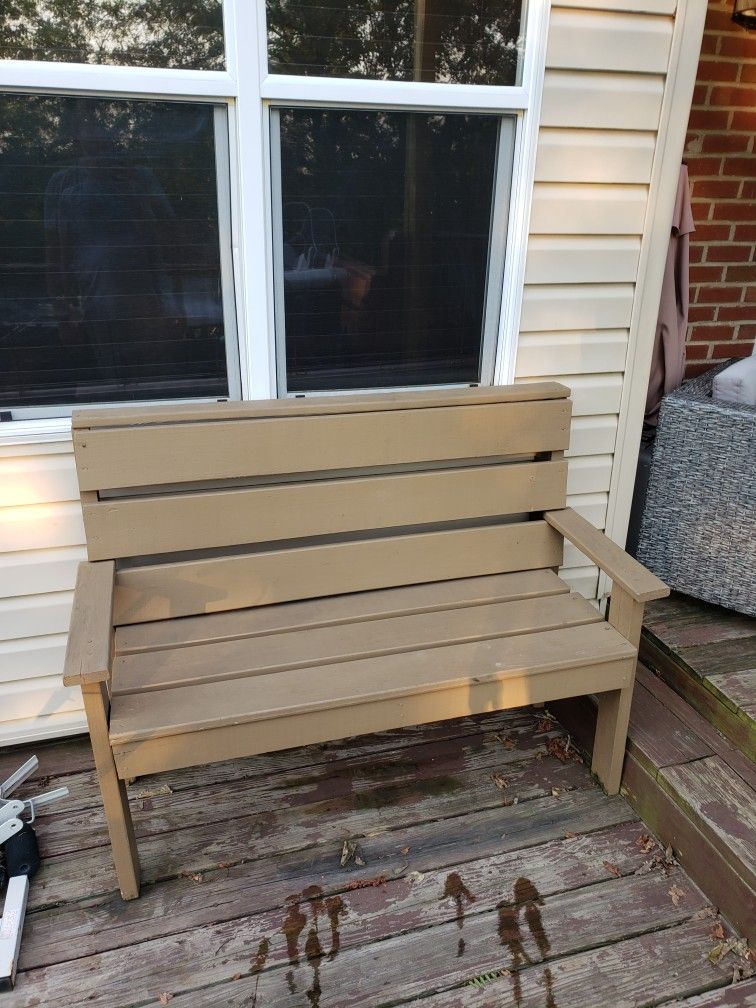 Outdoor Patio Bench