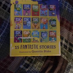 Ronald Dahl 16 Book Collection 