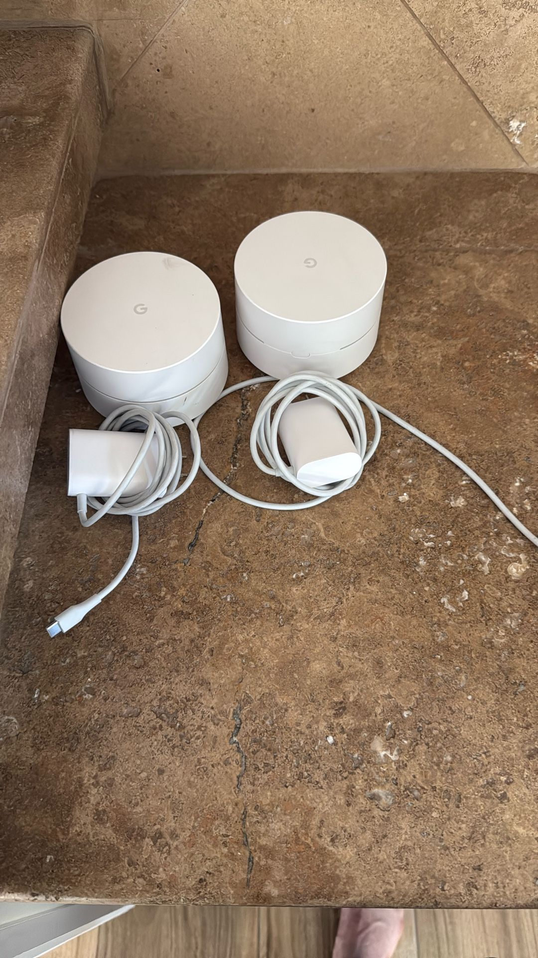 Two Google Wi-Fi Routers (USED)