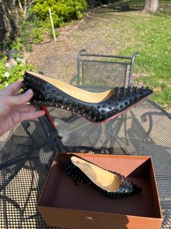 Christian Louboutin Spike Heels – Size 37