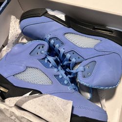 Air Jordan 5 Retro  University Blue