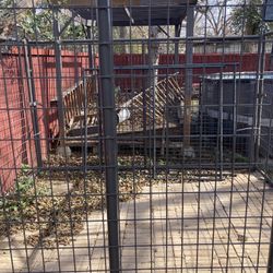  Heavy Duty 10x 10 Foot Cage For Dogs. 400$. 