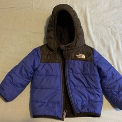 12-18mth Puffer Coat, Sherpa Fleece Lined