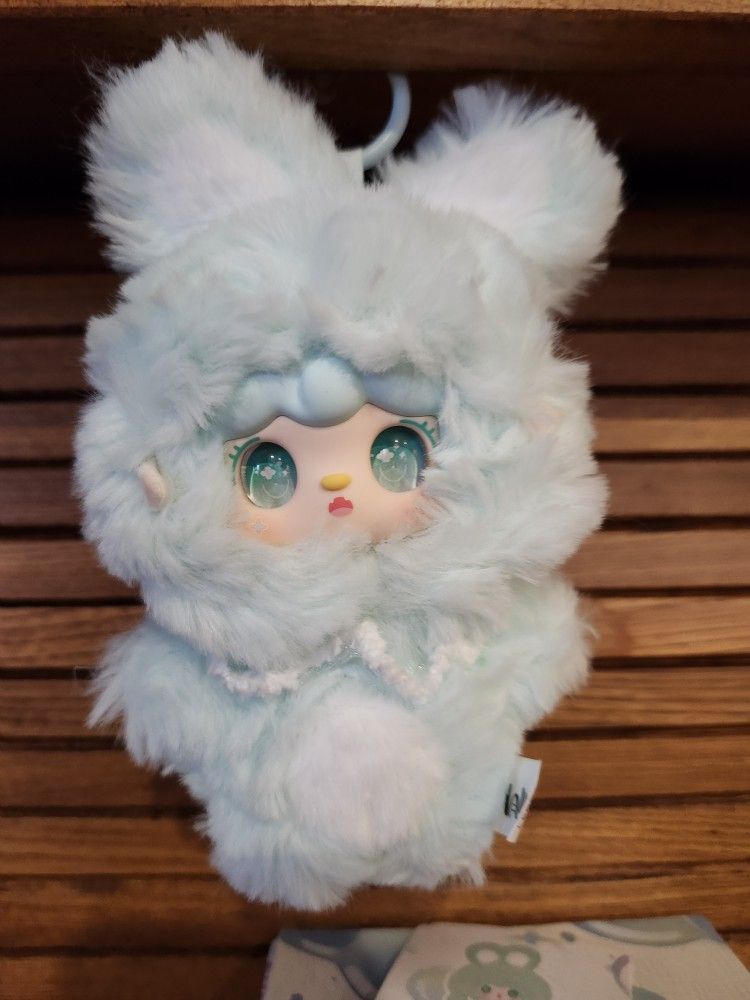 LABUBU BUNNY π° AUTHENTIC FROM CHINA. NEW w/Box. Adorable!