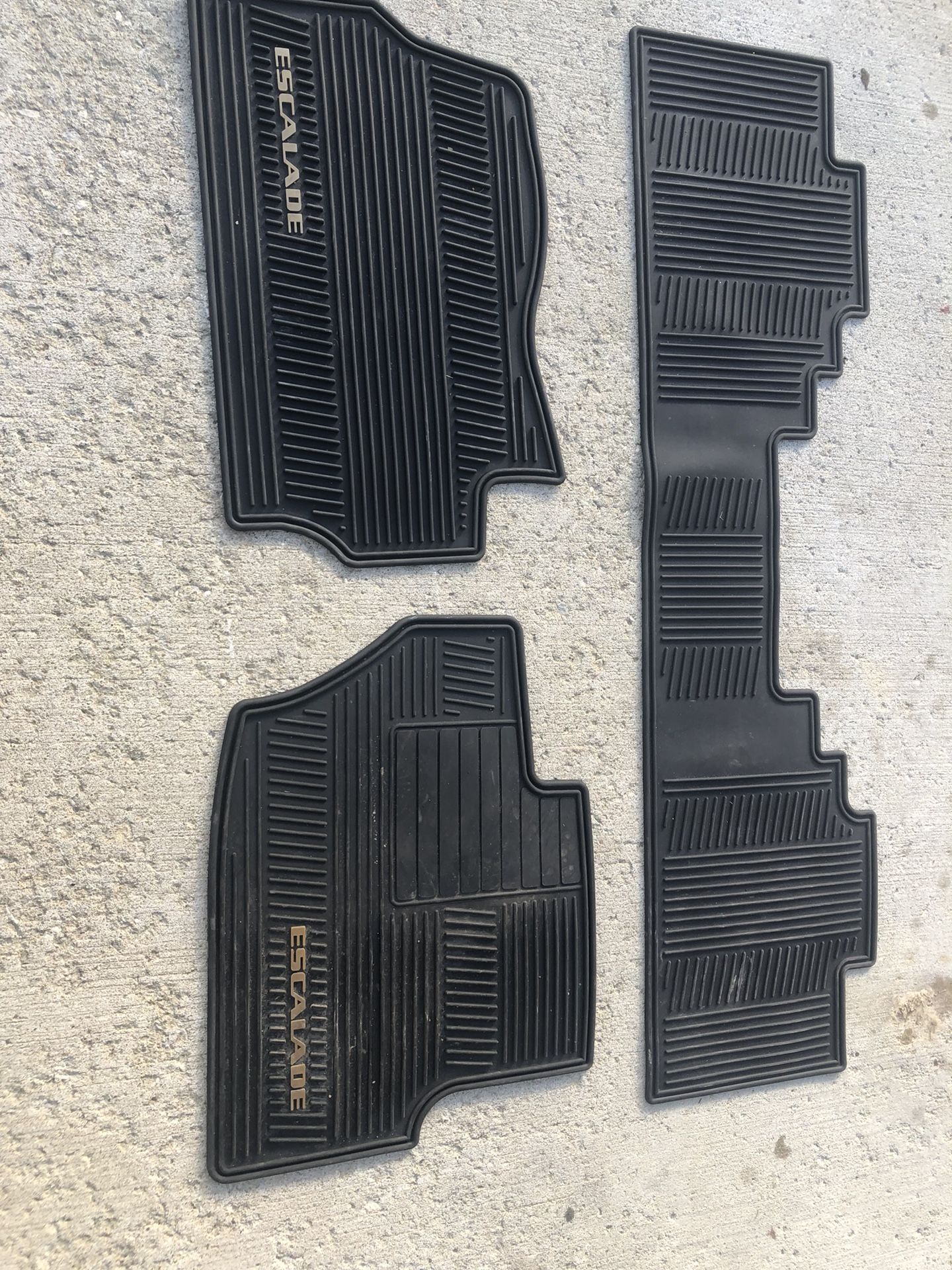 Heavy duty Factory floor mats for Escalade