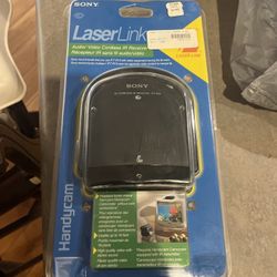 Sony Laser Link Audio Video Cordless IR Receiver