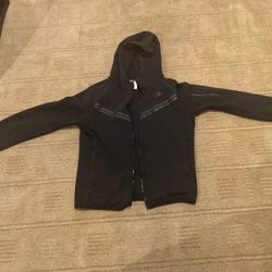 Nike  Sportswear Tech Fleece Full Zip Hoodie Kids Size Large