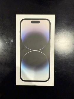Brand New Sealed IPhone 14 Pro 1tb Verizon model - Never activated, Eligible For Unlock After 60 Days