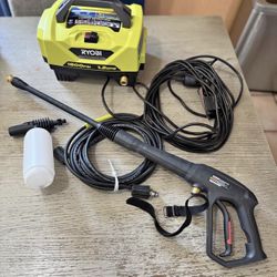 Ryobi Pressure Washer 
