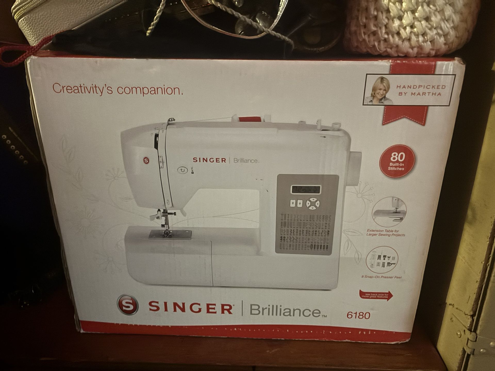New Brilliance Singer 6180