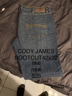 Cody James and wrangler Men’s Jeans