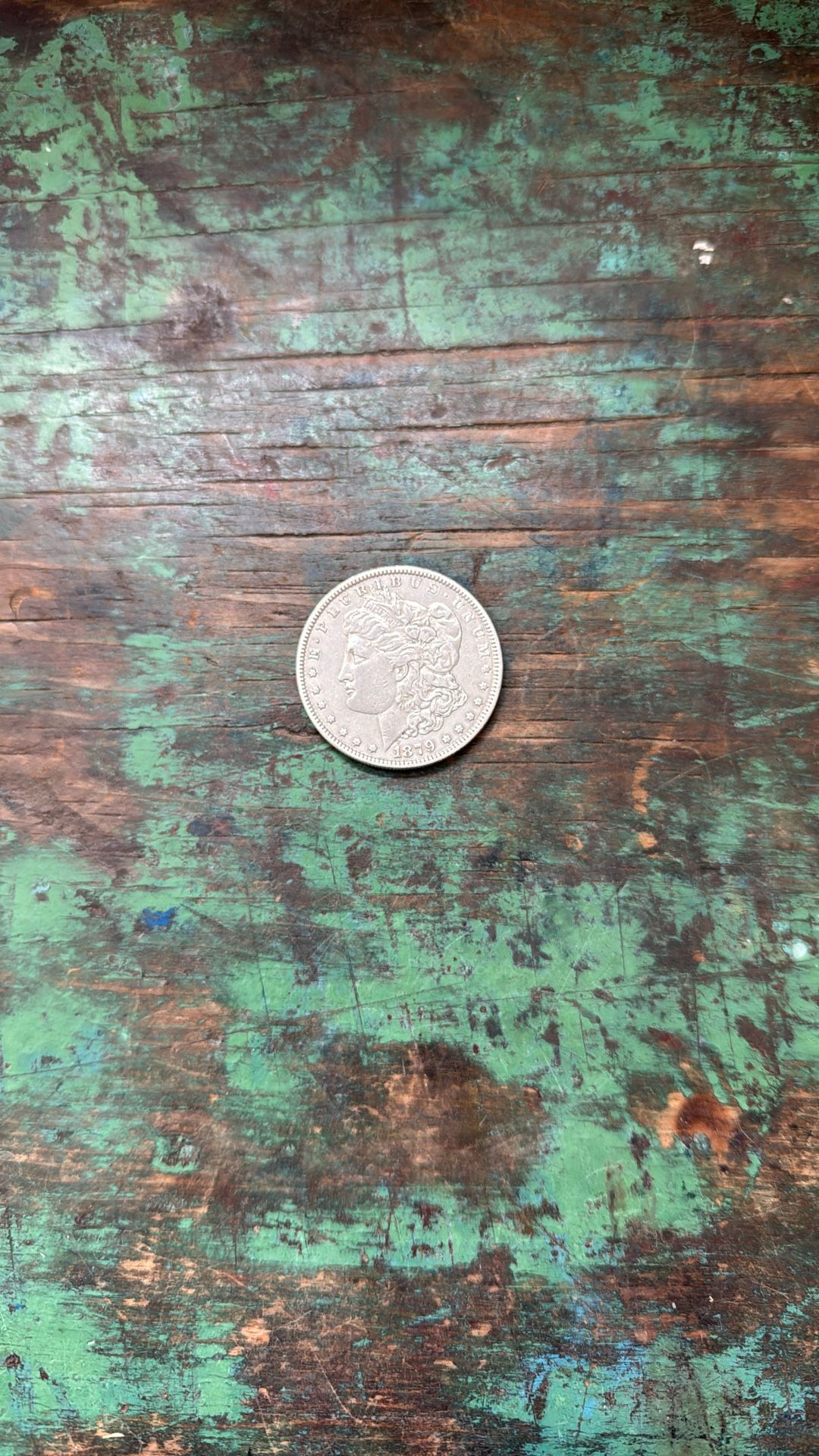 1879 Morgan Silver Dollar
