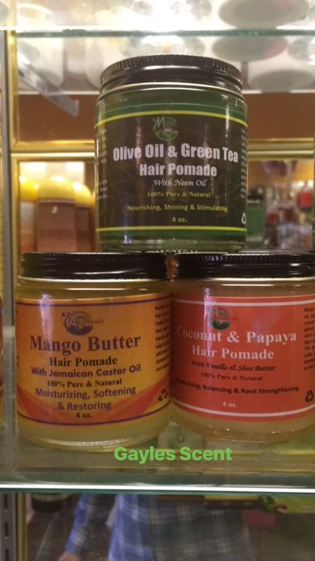 Hair products