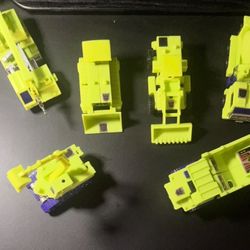G1 Constructions Transformers