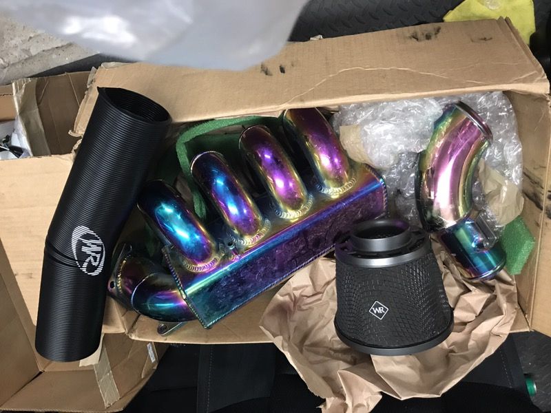 Honda Civic r18 1.8L weapon r intake manifold cold air intake