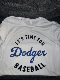 Custom Dodgers shirt!