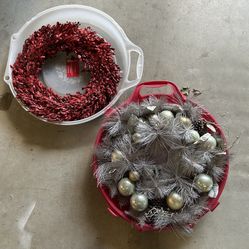 Christmas wreaths 