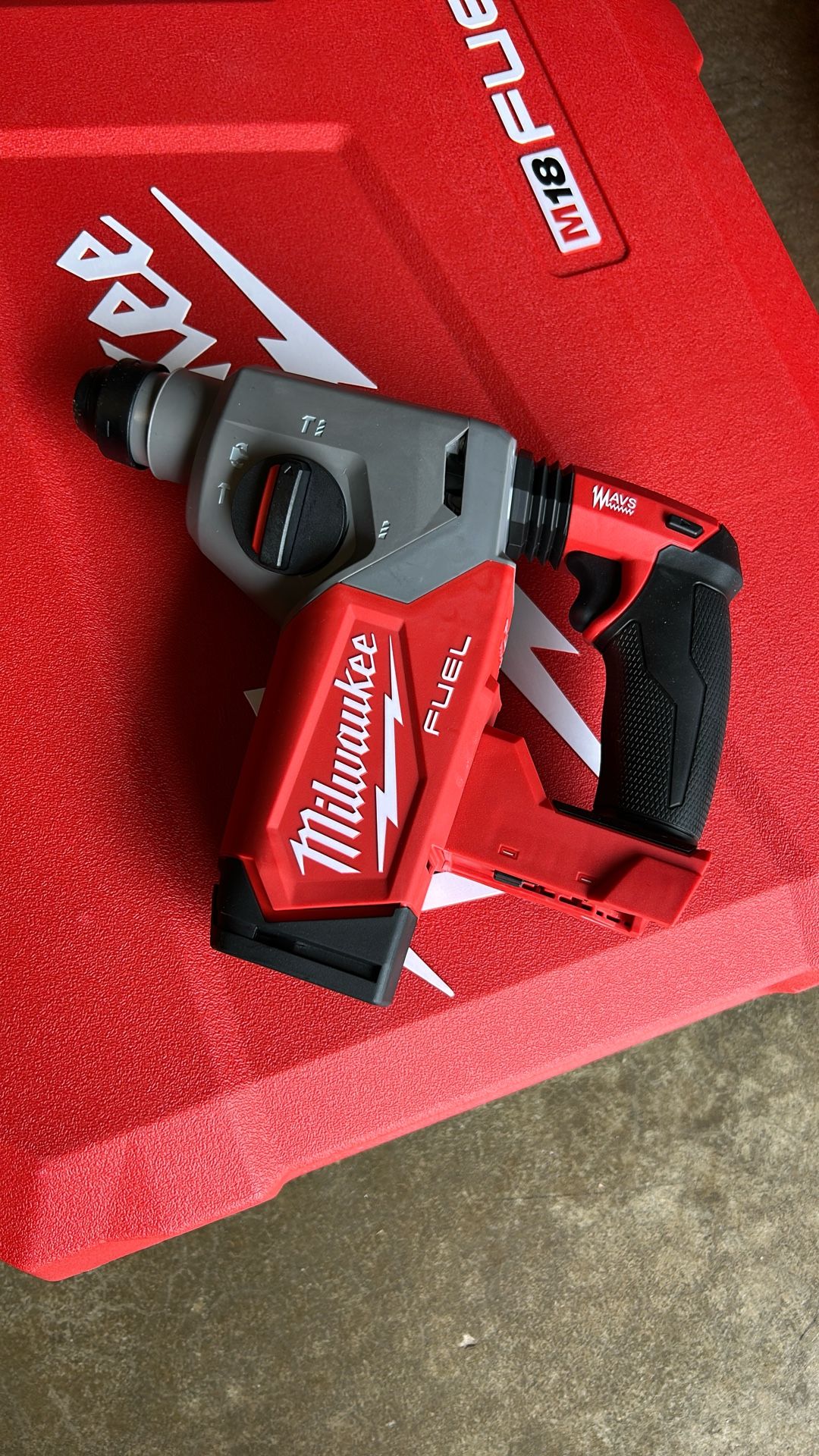 Milwaukee M18 FUEL 1” SDS Plus Hammer Tool Only
