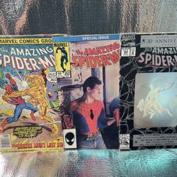 Spider-Man Comic Books