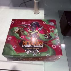 Riftbound Vendetta Booster Box