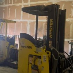 USED AS NEW HYSTER FORKLIFTS FOR SALE VERY GOOD CONDITION