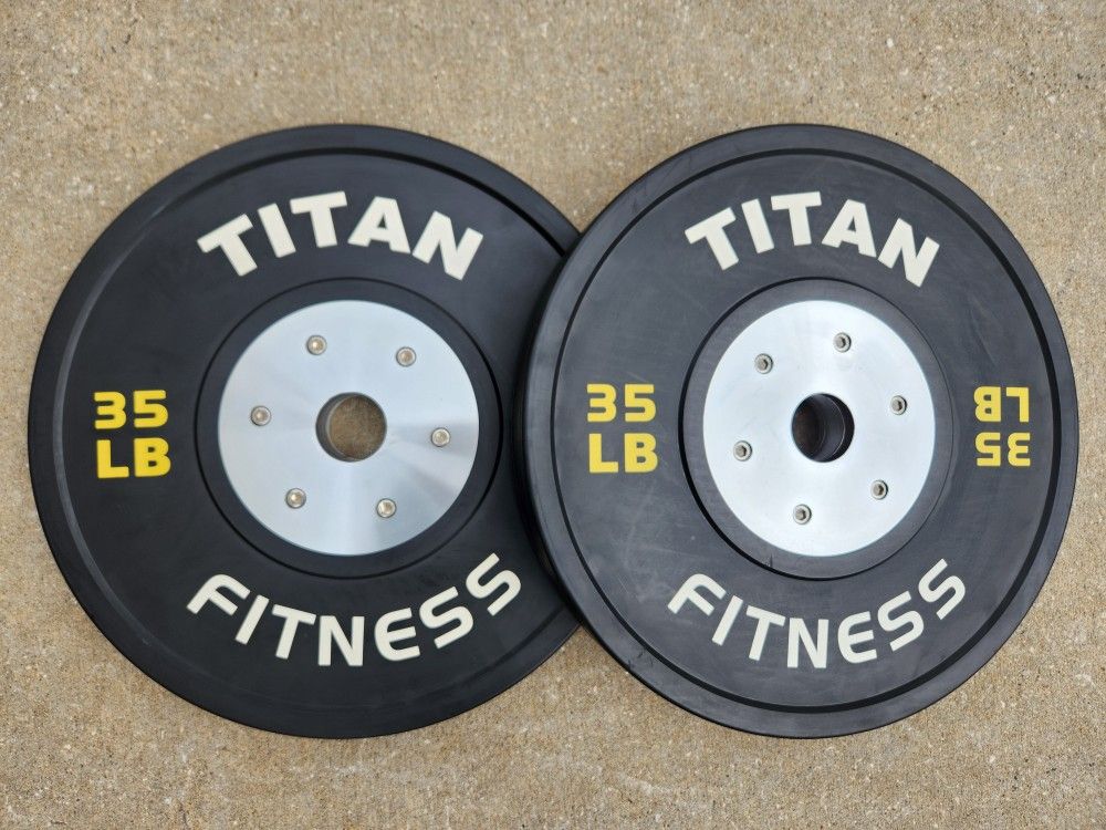 Titan Fitness Elite Competition Weight Plates