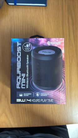 New wireless Bluetooth speaker