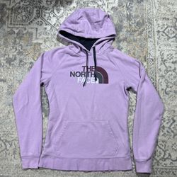 The North Face Women’s Size S Pullover Hoodie Purple 