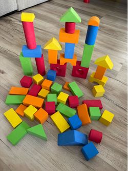 Baby & toddler building blocks