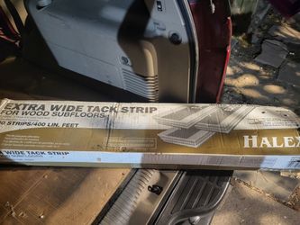 Tack strips