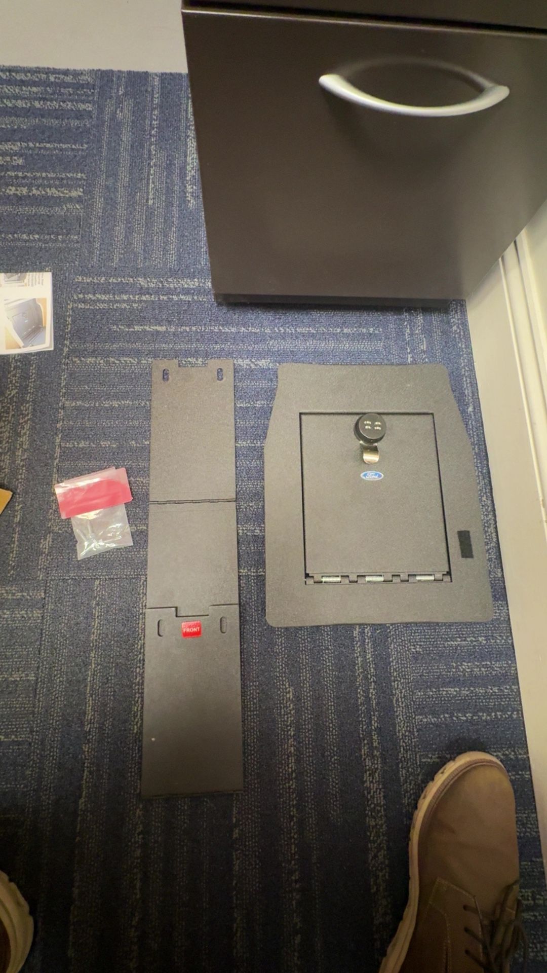 Ford Brand Console Vault