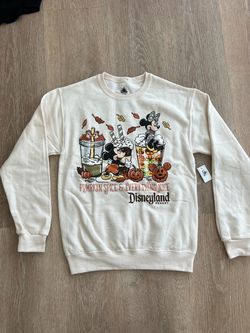 Women Disney Fall Sweatshirt