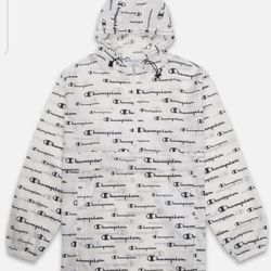 Champion Windbreaker Hoodie Jacket Men’s