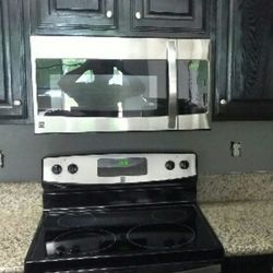 Kenmore Stainless Steel Over-The-Range Large Microwave