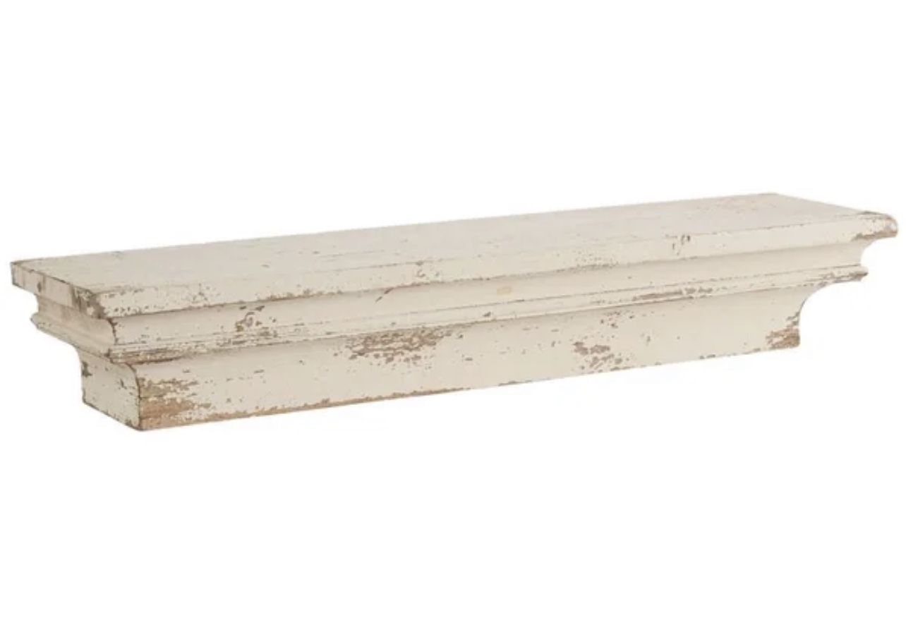 29” Solid Wood Floating Shelf from Wayfair- Hilde -NEW 