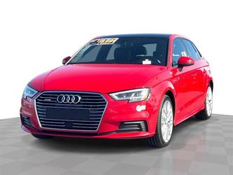 2018 Audi A3 e-tron