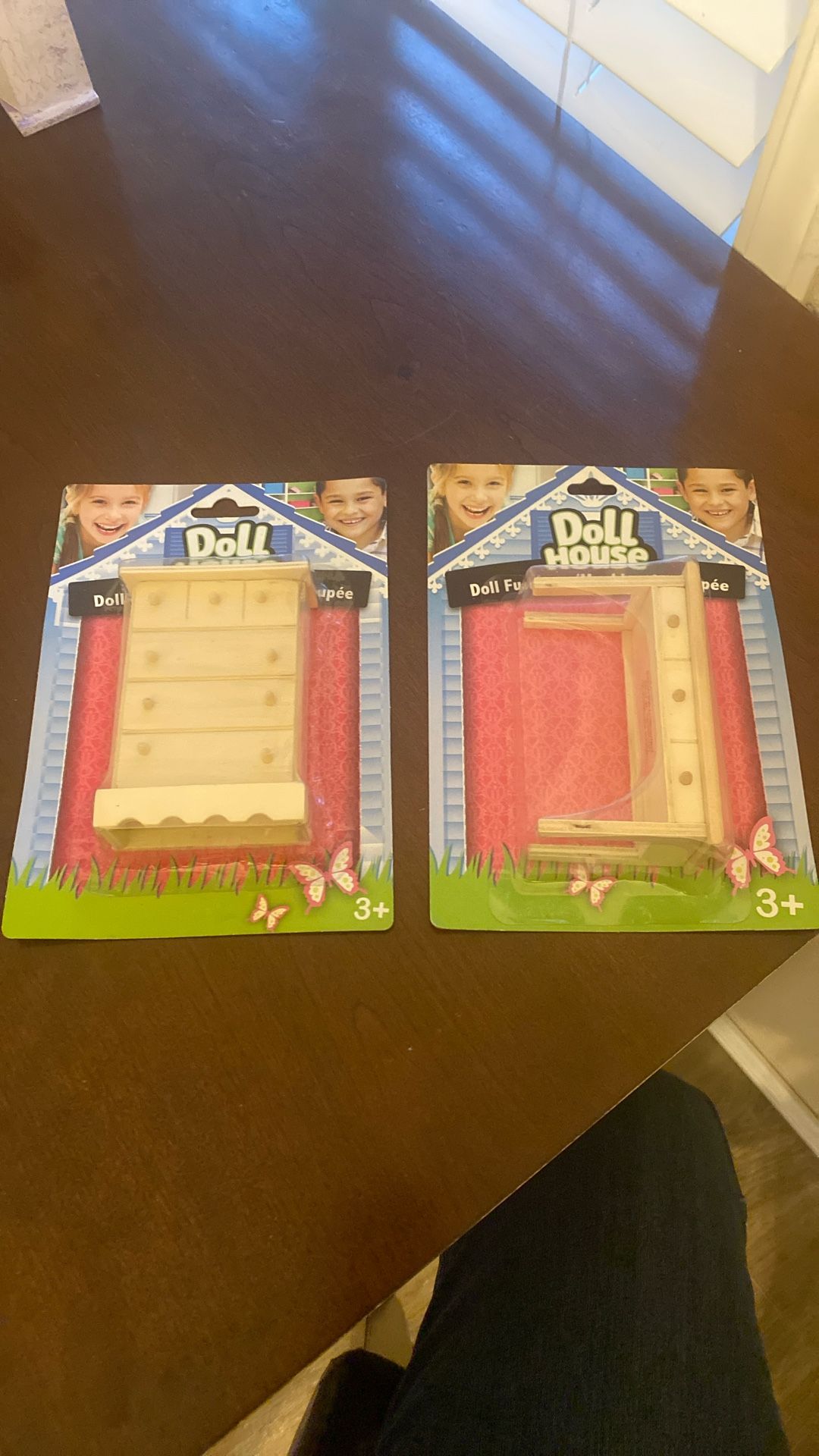 Miniature Doll House Furniture