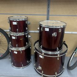 Sound percussion 5pc Drum Set